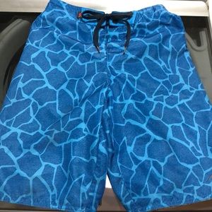 Hawk Boys Small Board Shorts